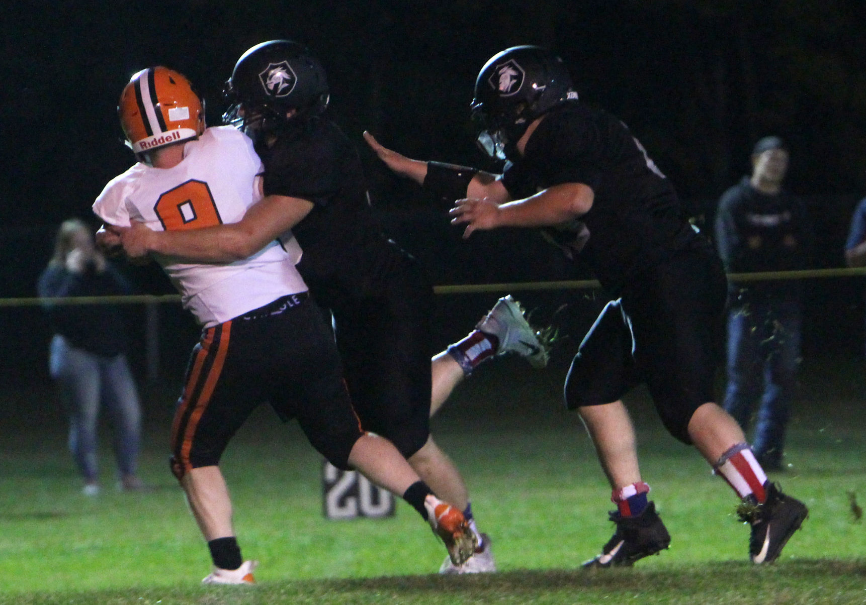 Hurley at Lake Holcombe/Cornell football 9-25-20